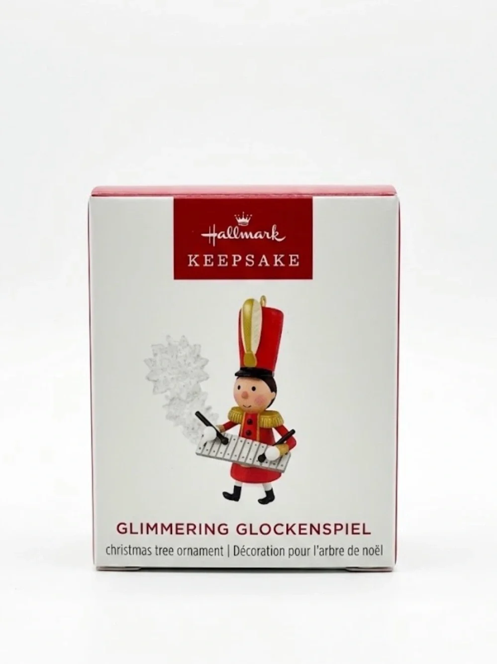 Hallmark Keepsake Ornament Glimmering Glockenspiel Terri Steiger Marching Band